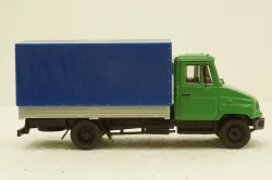 Зил-5301БО Бычок бортовой с тент, Автолегенды СССР, Грузовики, 1:43