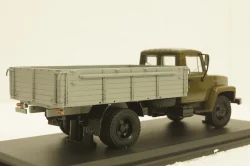 Газ-3307, бортовой, SSM1151, SSM 1:43