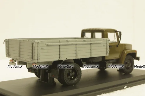 Газ-3307, бортовой, SSM1151, SSM 1:43