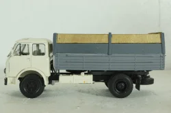 Маз-500, белый/серый, Наш Автопром 1:43 (конверсия)