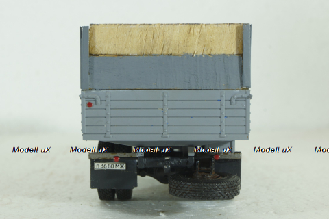 Маз-500, белый/серый, Наш Автопром 1:43 (конверсия)