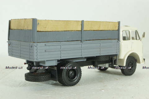 Маз-500, белый/серый, Наш Автопром 1:43 (конверсия)