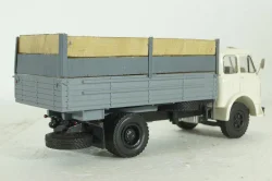 Маз-500, белый/серый, Наш Автопром 1:43 (конверсия)