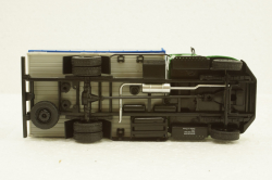 Зил-5301БО Бычок бортовой с тент, Автолегенды СССР, Грузовики, 1:43