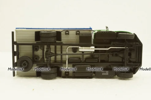 Зил-5301БО Бычок бортовой с тент, Автолегенды СССР, Грузовики, 1:43