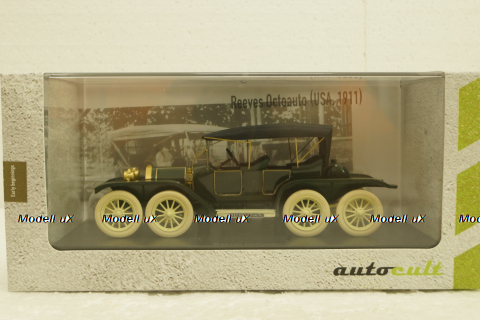 Reeves Octoauto (USA, 1911), 01015, AutoCult 1:43