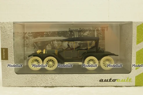 Reeves Octoauto (USA, 1911), 01015, AutoCult 1:43