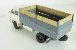 Маз-500, белый/серый, Наш Автопром 1:43 (конверсия)