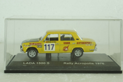 Ваз-2103 Lada 1500 №117 Rally Akropolis 1976, FOX029, Fox 1:43 Раритет!