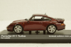 Porsche 911 (993) Turbo(1995), red, 943069206, Maxichamps 1:43