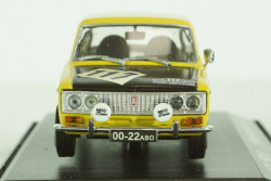 Ваз-2103 Lada 1500 №117 Rally Akropolis 1976, FOX029, Fox 1:43 Раритет!
