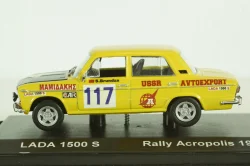 Ваз-2103 Lada 1500 №117 Rally Akropolis 1976, FOX029, Fox 1:43 Раритет!