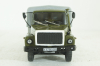 Газ-3309, зеленый/серый, Наши Грузовики 1:43 (конверсия)