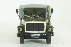 Газ-3309, зеленый/серый, Наши Грузовики 1:43 (конверсия)