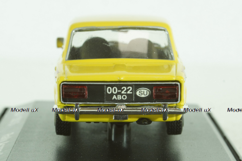 Ваз-2103 Lada 1500 №117 Rally Akropolis 1976, FOX029, Fox 1:43 Раритет!