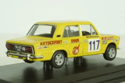 Ваз-2103 Lada 1500 №117 Rally Akropolis 1976, FOX029, Fox 1:43 Раритет!
