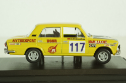 Ваз-2103 Lada 1500 №117 Rally Akropolis 1976, FOX029, Fox 1:43 Раритет!