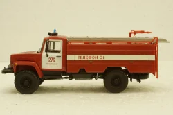 АЦ-30(3307) пожарный, Наши Грузовики №30 1:43