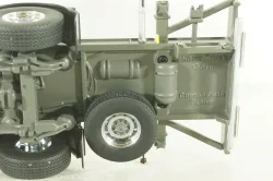Volvo Central Axle Trailer, white, 2-х осный прицеп, 13031, Motorart 1:43