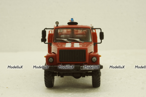 АЦ-30(3307) пожарный, Наши Грузовики №30 1:43