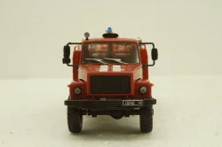 АЦ-30(3307) пожарный, Наши Грузовики №30 1:43