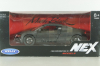 Audi R8 V10 Coupe matt-black, WEL22493, Welly 1:24