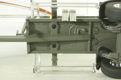 Volvo Central Axle Trailer, white, 2-х осный прицеп, 13031, Motorart 1:43