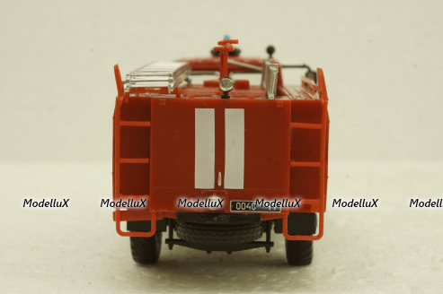 АЦ-30(3307) пожарный, Наши Грузовики №30 1:43