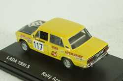 Ваз-2103 Lada 1500 №117 Rally Akropolis 1976, FOX029, Fox 1:43 Раритет!