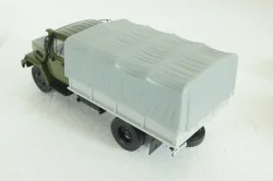 Газ-3309, зеленый/серый, Наши Грузовики 1:43 (конверсия)