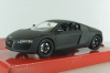 Audi R8 V10 Coupe matt-black, WEL22493, Welly 1:24