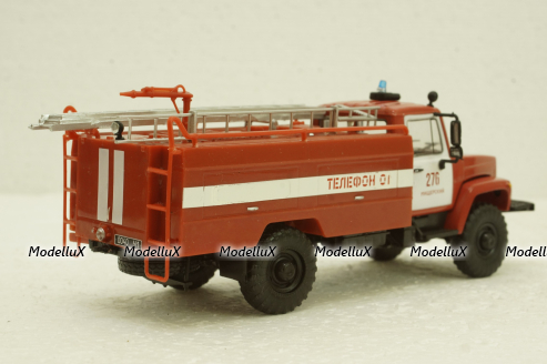 АЦ-30(3307) пожарный, Наши Грузовики №30 1:43