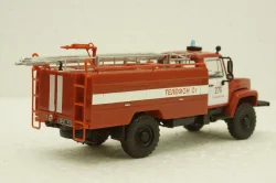 АЦ-30(3307) пожарный, Наши Грузовики №30 1:43