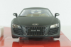 Audi R8 V10 Coupe matt-black, WEL22493, Welly 1:24