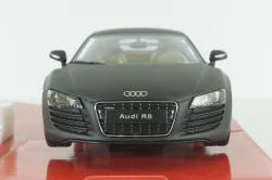 Audi R8 V10 Coupe matt-black, WEL22493, Welly 1:24
