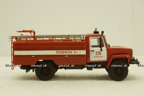 АЦ-30(3307) пожарный, Наши Грузовики №30 1:43