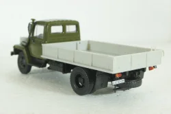 Газ-3309, зеленый/серый, Наши Грузовики 1:43 (конверсия)