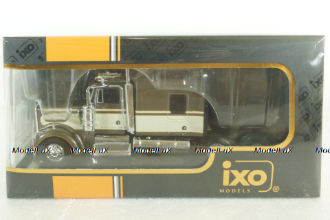 Kenworth W 900, metallic-grey, 1990, TR145.22, IXO 1:43