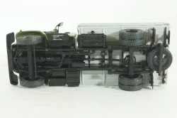 Газ-3309, зеленый/серый, Наши Грузовики 1:43 (конверсия)