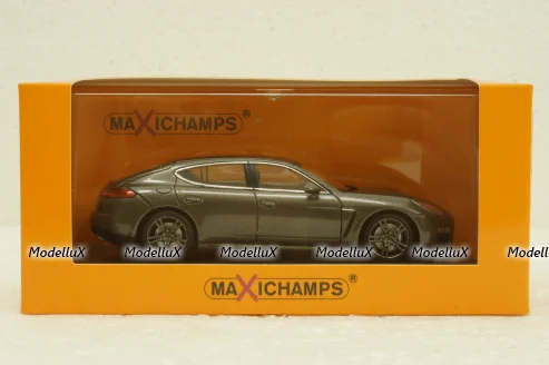 Porsche Panamera Turbo S, grey, 2013, 940062371, Maxichamps 1:43