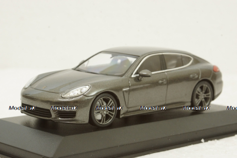 Porsche Panamera Turbo S, grey, 2013, 940062371, Maxichamps 1:43