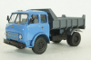 Маз-500А, сине/серый, Наш Автопром 1:43 (конверсия)
