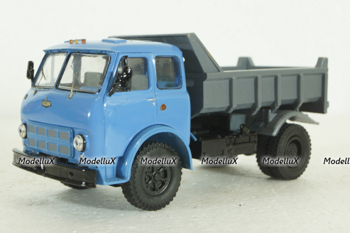 Маз-500А, сине/серый, Наш Автопром 1:43 (конверсия)