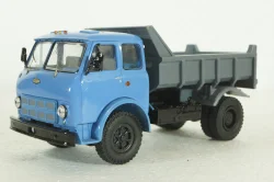 Маз-500А, сине/серый, Наш Автопром 1:43 (конверсия)