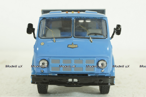 Маз-500А, сине/серый, Наш Автопром 1:43 (конверсия)
