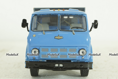 Маз-500А, сине/серый, Наш Автопром 1:43 (конверсия)