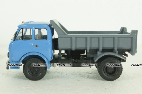 Маз-500А, сине/серый, Наш Автопром 1:43 (конверсия)