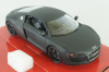 Audi R8 V10 Coupe matt-black, WEL22493, Welly 1:24