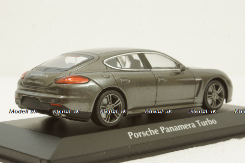 Porsche Panamera Turbo S, grey, 2013, 940062371, Maxichamps 1:43