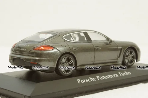 Porsche Panamera Turbo S, grey, 2013, 940062371, Maxichamps 1:43